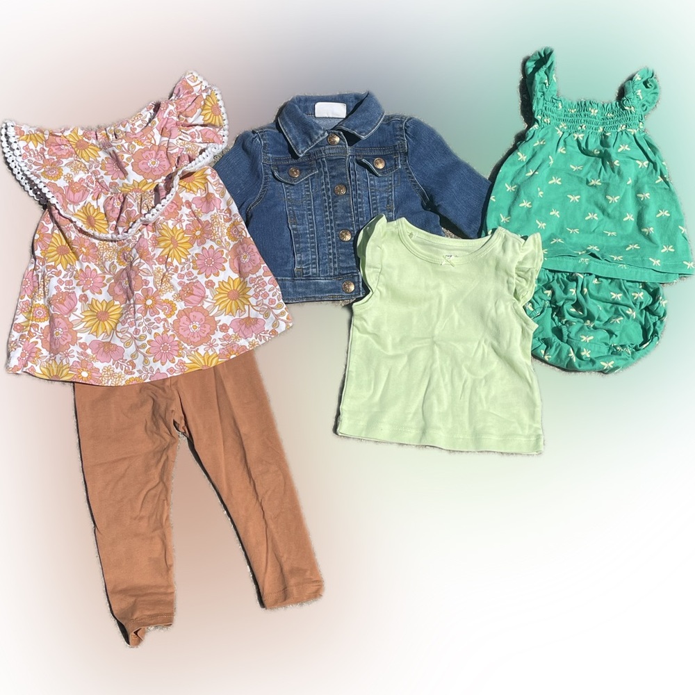 6-12 Months Girl Bundle